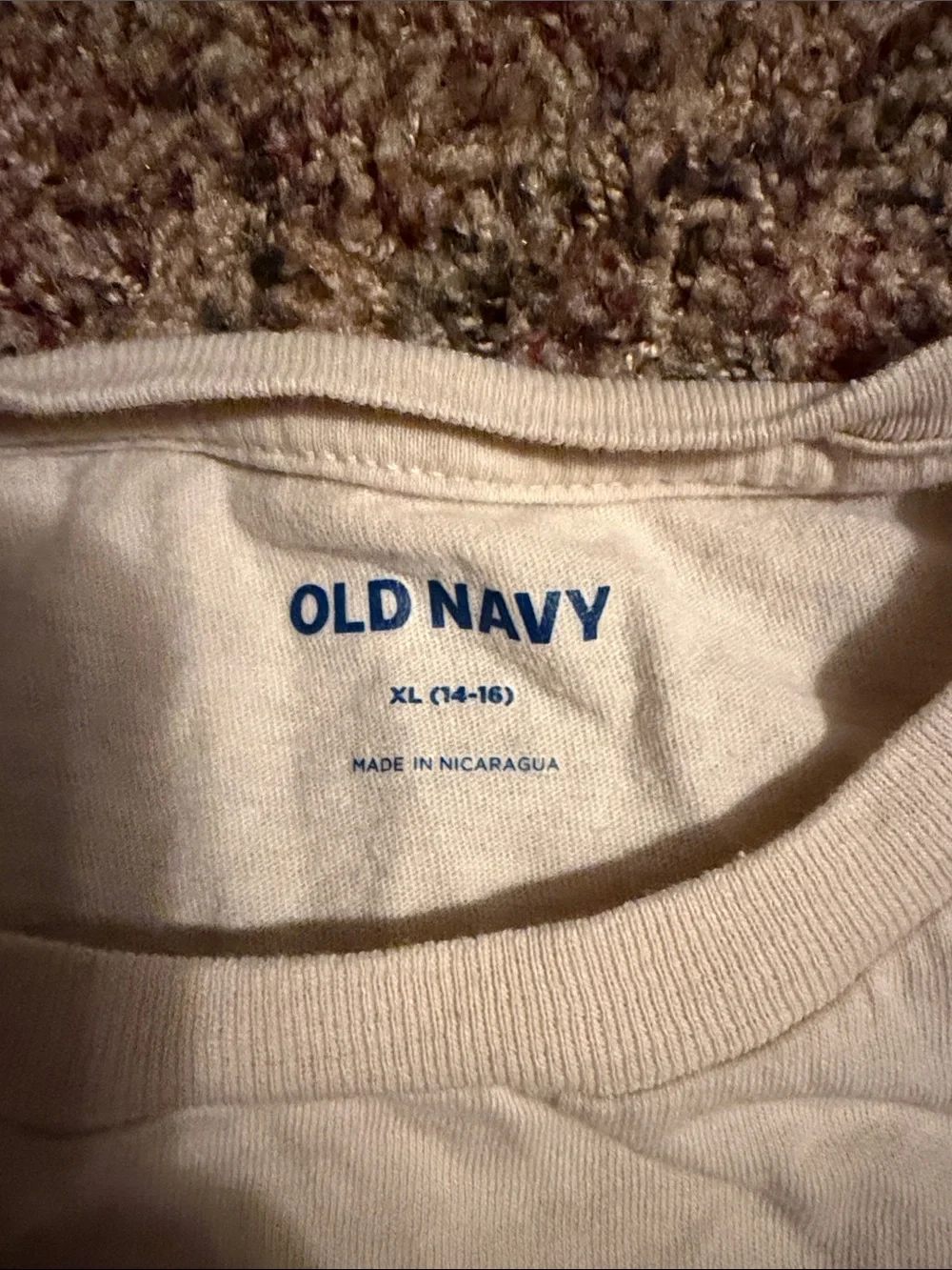 Old Navy Kids Star Wars Tees - Navy & Cream Graphic Shirts